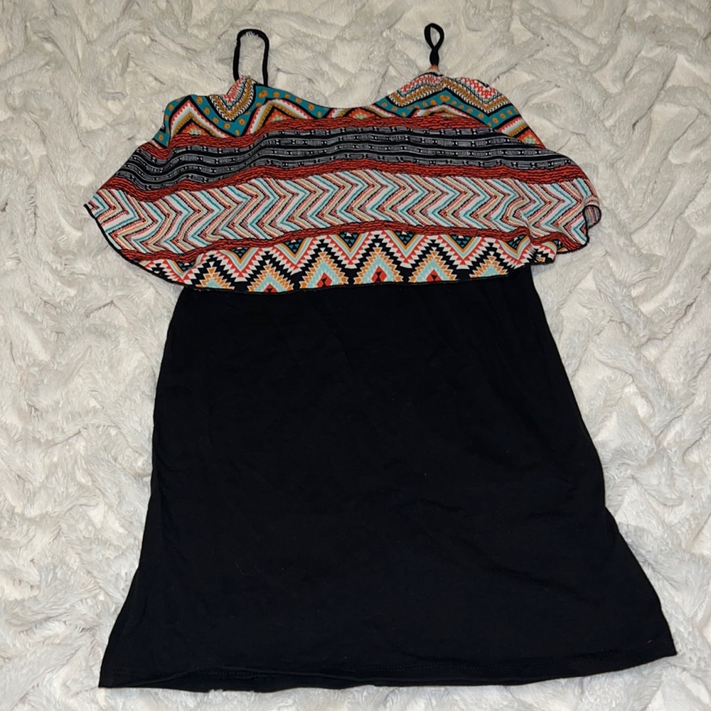 deb spaghetti, strap summer dress